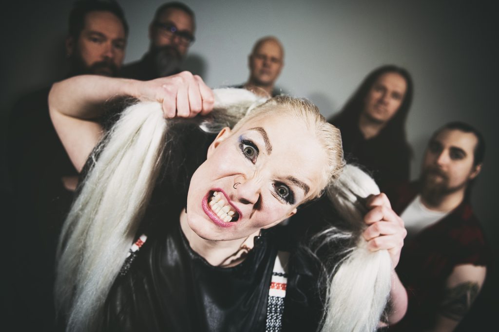 Kirke bändin ryhmäkuva